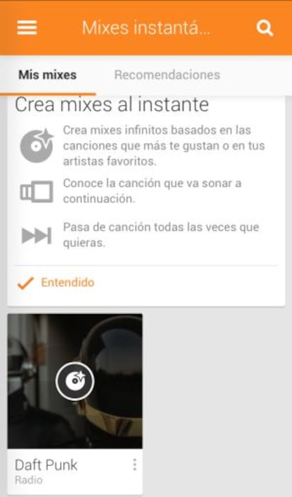 Google Play Music ya funciona en iPad e iPhone.