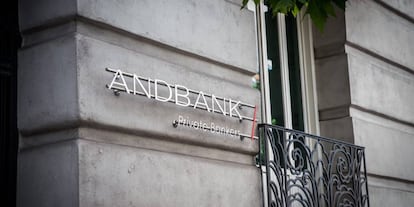 Fachada de Andbank en España