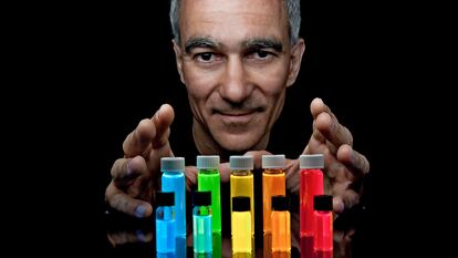 El científico Moungi Bawendi, Nobel de Química 2023, en una fotografía proporcionada por el Instituto de Tecnología de Massachusetts (MIT), en Boston ( EE UU).
