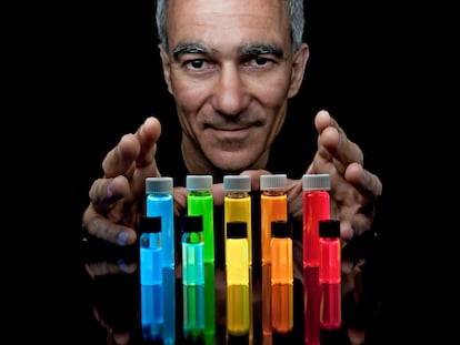 El científico Moungi Bawendi, Nobel de Química 2023, en una fotografía proporcionada por el Instituto de Tecnología de Massachusetts (MIT), en Boston ( EE UU).