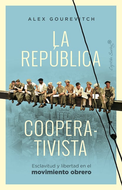 Portada de ‘La república cooperativista’, de Alexander Gourevitch.