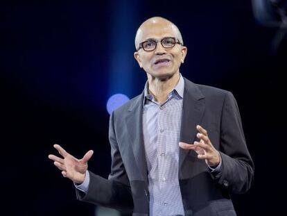 Satya Nadella, consejero delegado de Microsoft.