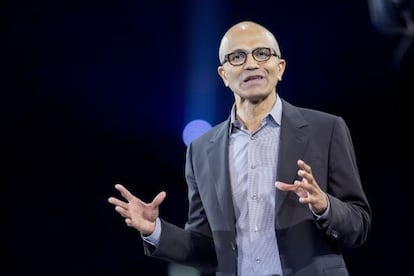 Satya Nadella, consejero delegado de Microsoft.