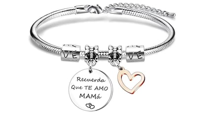 Pulsera de acero inoxidable.