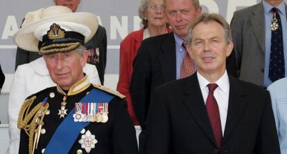 Carlos de Inglaterra y Tony Blair, en una imagen de 2007.