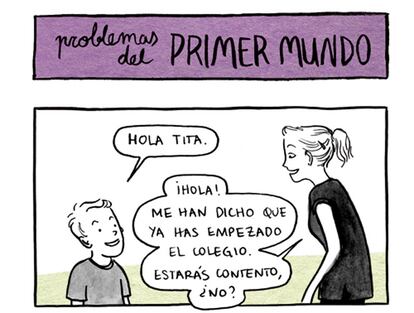 Problemas del primer mundo