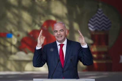 Gianni Infantino.