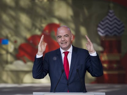 Gianni Infantino.