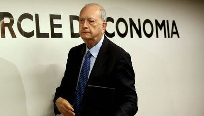 El president del Cercle d'Economia, Juan José Brugera.