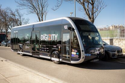 Zaragoza es el epicentro del proyecto Digizity, pionero en busca de soluciones innovadoras para descarbonizar, digitalizar y automatizar el transporte urbano, con autobuses cero emisiones. 