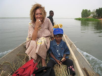 Sophie Pétronin, rehén francesa en Malí