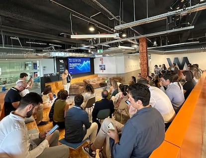 Presentación del informe de Dealroom.co
