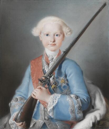 'El infante don Antonio Pascual de Borbón y Sajonia', de Tiépolo (1763).