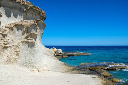 Cala de Enmedio, una de las playas más bonitas Cabo de Gata.