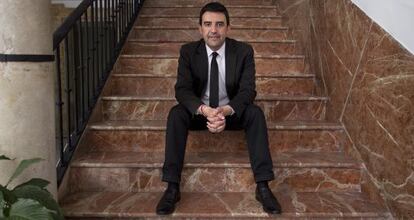 Mario Jiménez, vicesecretario general del PSOE andaluz.