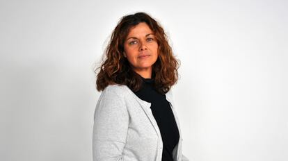 La matrona portavoz del Sindicato de Enfermería, Paloma Repila, en una imagen cedida.