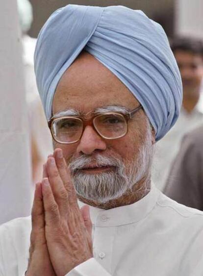 Manmohan Singh, primer ministro de India.