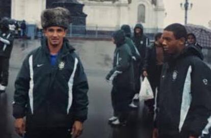 Lucho Nizzo e Marcelo, sua descoberta no futsal.