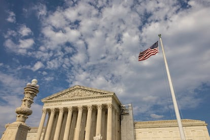 La Suprema Corte de Estados Unidos, en Washington, en junio de 2024.