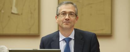 El gobernador del Banco de España, Pablo Hernández de Cos.