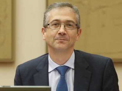 El gobernador del Banco de España, Pablo Hernández de Cos.