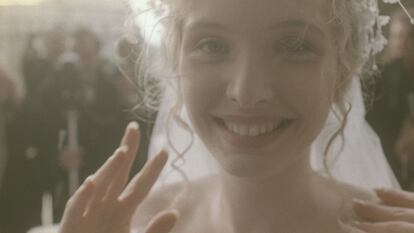 Julie Delpy, en 'Blanco'.