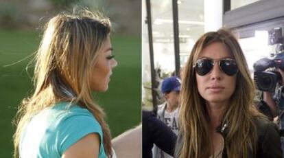 Jaimee Grubbs y Rachel Uchitel, supuestas amantes de Woods.