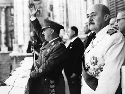 Francisco Franco en 1949. 