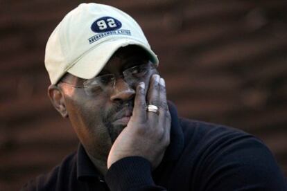 El mítico DJ de 'house' de Chicago Frankie Knuckles, ayer en la Red Bull Music Academy.