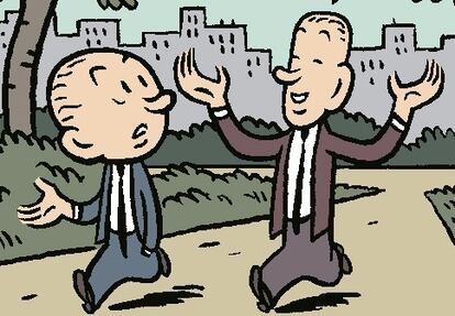 Detalle de una viñeta para el regreso de 'El Víbora'.