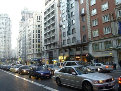 Madrid limita la velocidad a 70 km/h por la alta contaminación