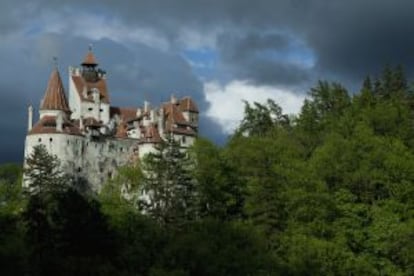 Castillo de Bran, en Transilvania (Rumanía).