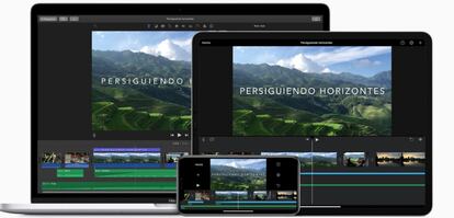 El editor por defecto de los dispositivos iOS es una excelente opción, y permite editar vídeo sin tener demasiados conocimientos al respecto, gracias a las múltiples herramientas que ofrece para que creemos con facilidad cualquier edición de nuestras creaciones, contando con diversas plantillas para ayudarnos a dar rienda suelta a la imaginación.