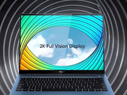 Anunciado el portátil realme Book: completo, potente y barato