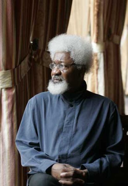 Wole Soyinka, ayer en Oviedo.