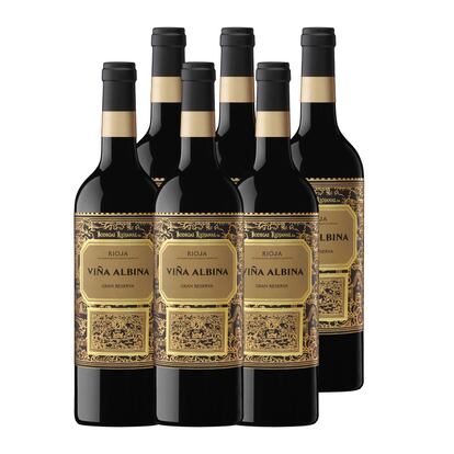 6 Botellas de Viña Albina Gran Reserva 2017 (D.O.C. RIOJA)