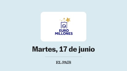Euromillones comprobar sorteo del martes 17 de junio de 2025