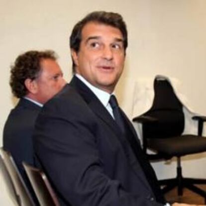 Laporta, ante el juez