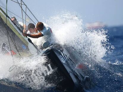 Un mar color de sangre
