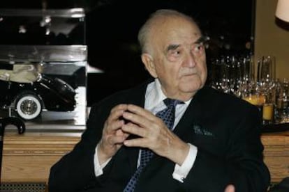 George Weidenfeld, editor y fil&aacute;ntropo. 