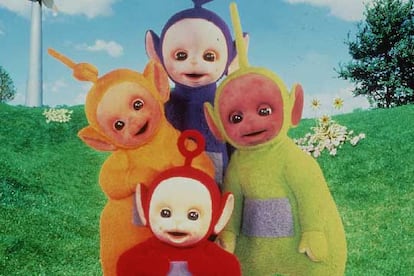 China ha prohibido la transmisión de caricaturas extranjeras que mezclen a actores reales. Los famosos <i>Teletubbies</i> ya no se podrán ver en este país.