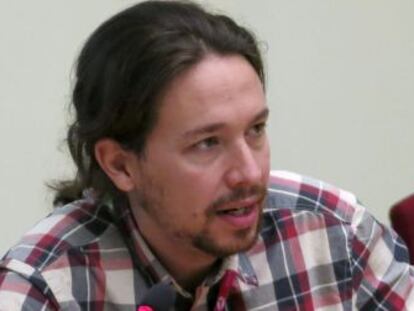 Pablo Iglesias, parlamentario europeo y secretario general de Podemos