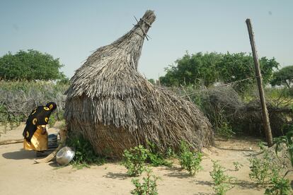 Una cabaña de Yikké.