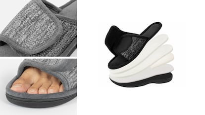 The best men's slippers on Amazon.