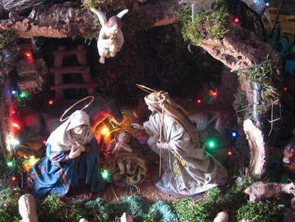 Belén tradicional murciano.