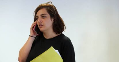 La concejal de Ahora Madrid, Celia Mayer.