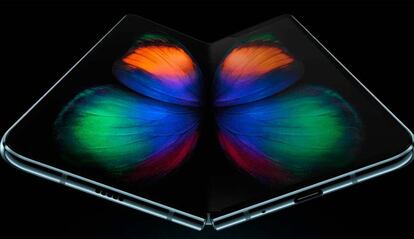 El formato de libro del nuevo Samsung Galaxy Fold