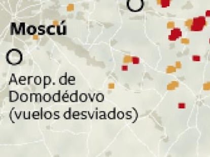 La desidia del Kremlin irrita a los rusos
