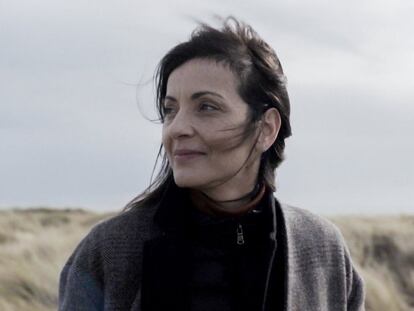 Nevenka Fernández, en una imagen de la serie documental de Netflix.