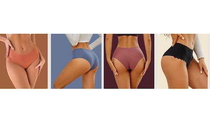 Estas bragas sin costuras son un éxito de ventas en Amazon.